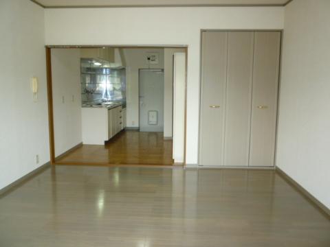 Living and room. Western style room