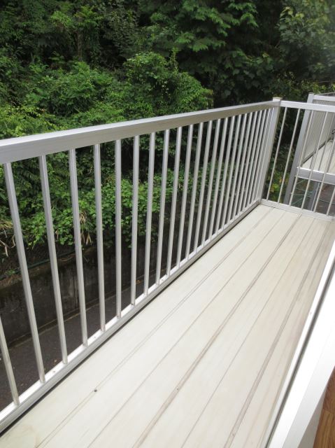 Balcony. Veranda