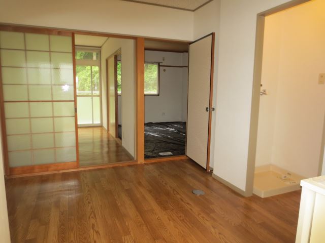 Living and room. dining