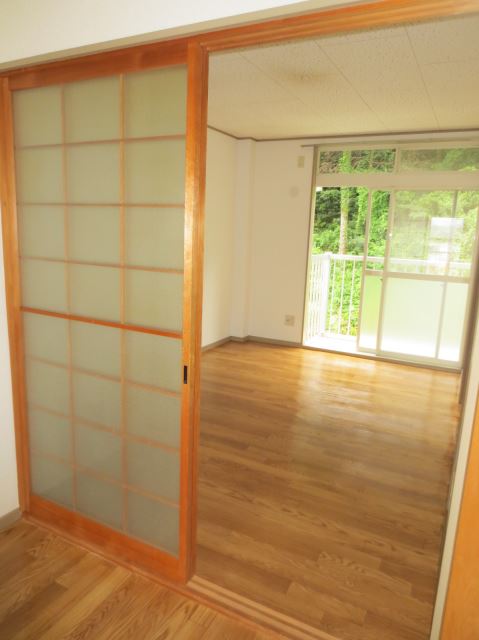 Living and room. Western-style room