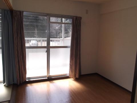 Living and room. Western style room