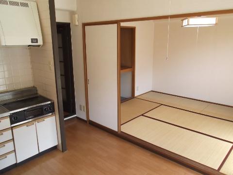 Living and room. Japanese style room