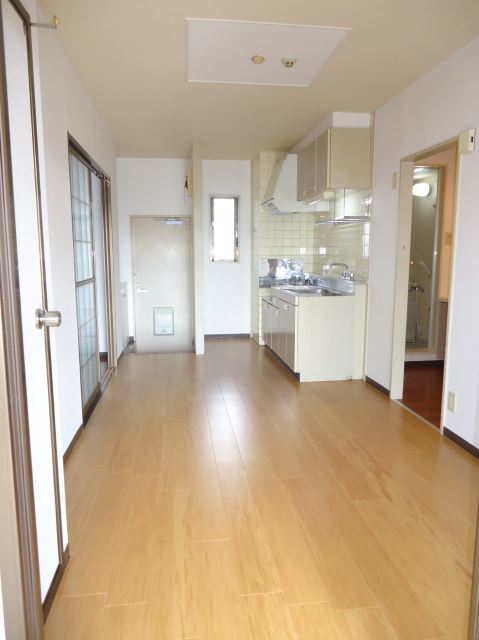 Living and room. dining