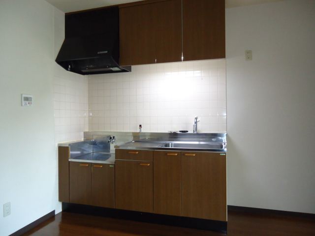 Kitchen. Gas stove installation Allowed