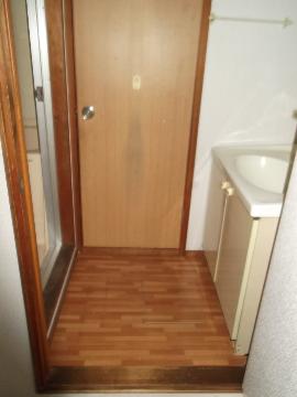 Other room space. Dressing room