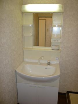 Washroom. Bathroom Vanity