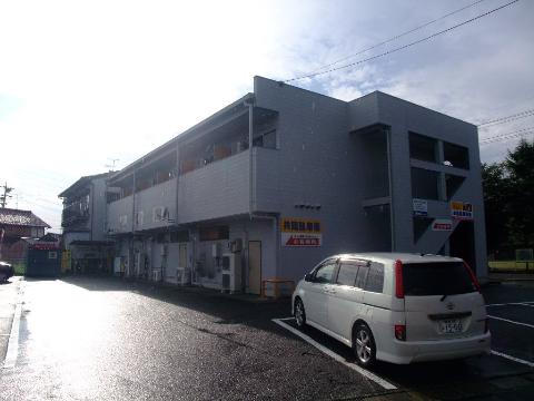 Building appearance. appearance
