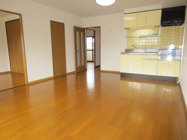 Living and room. Large living