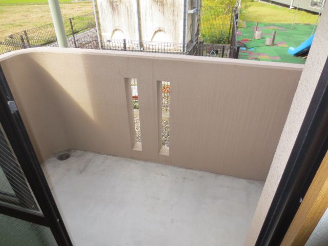 Balcony. North veranda