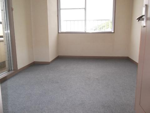 Living and room. Western style room