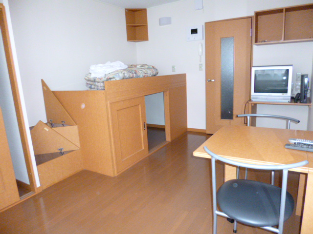 Other room space. 1F flooring type