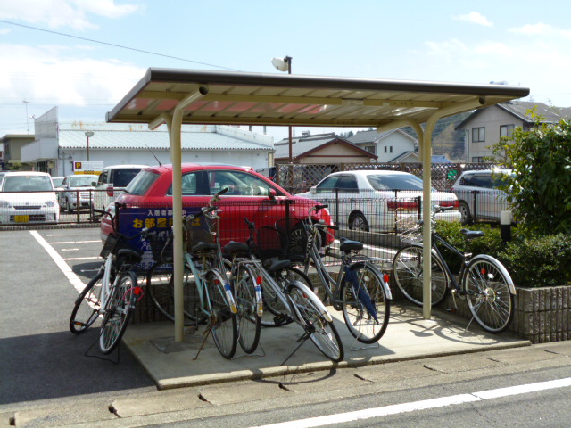 Other common areas. Bicycle-parking space