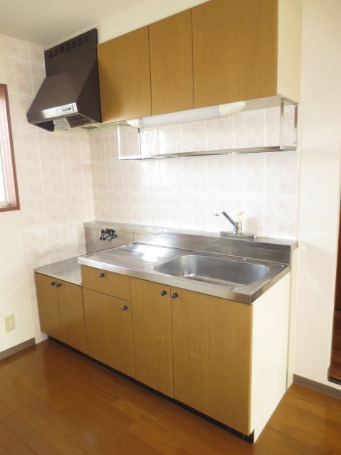 Kitchen. A spacious kitchen