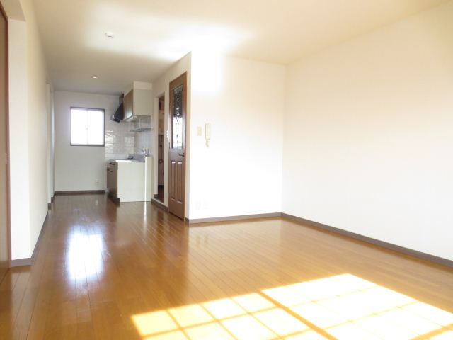 Living and room. Sunny living