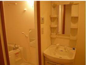 Washroom. Bathroom Vanity