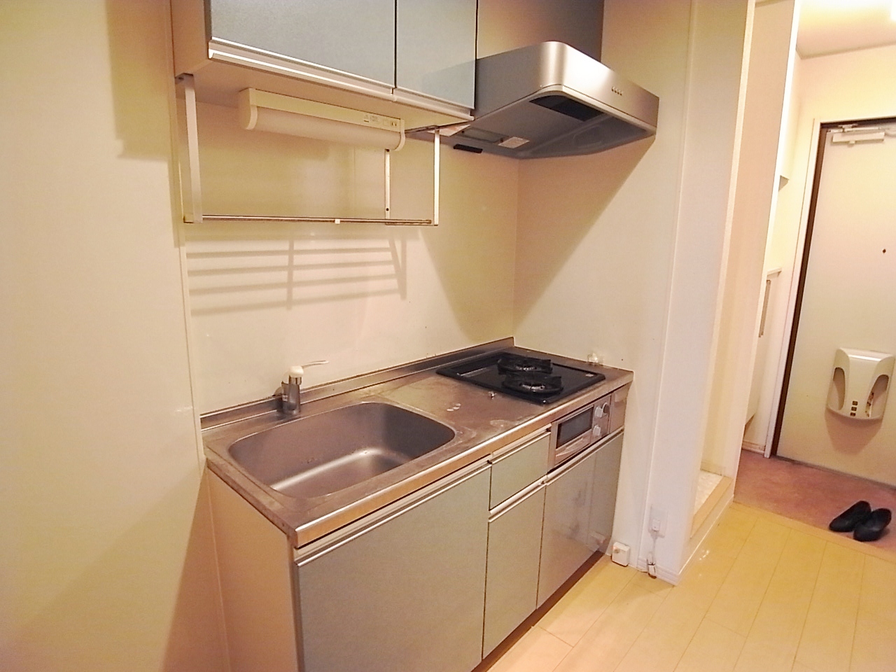 Kitchen. System kitchen