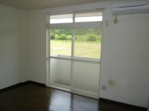 Living and room. Western style room