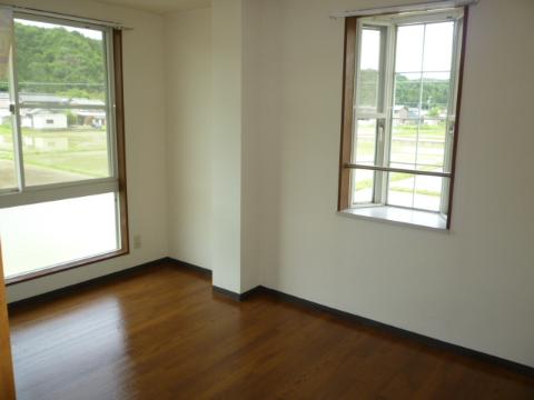 Living and room. Western style room