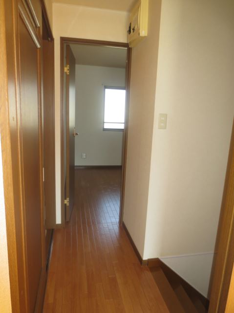 Other room space. Corridor