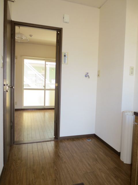 Other. Indoor Laundry Storage