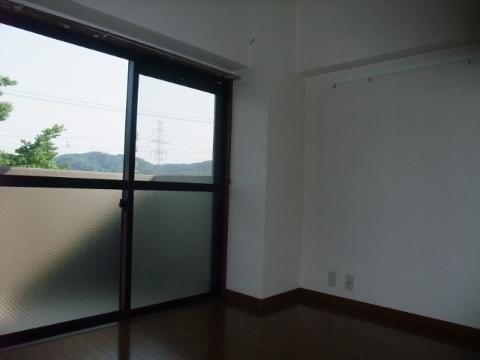 Other room space. Balcony side Western-style