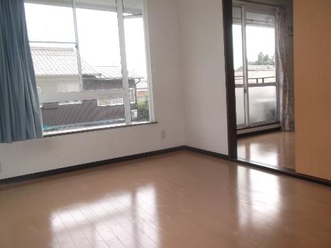 Living and room. Western style room