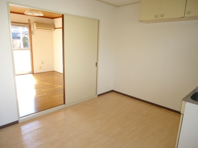 Living and room. dining, Western-style room