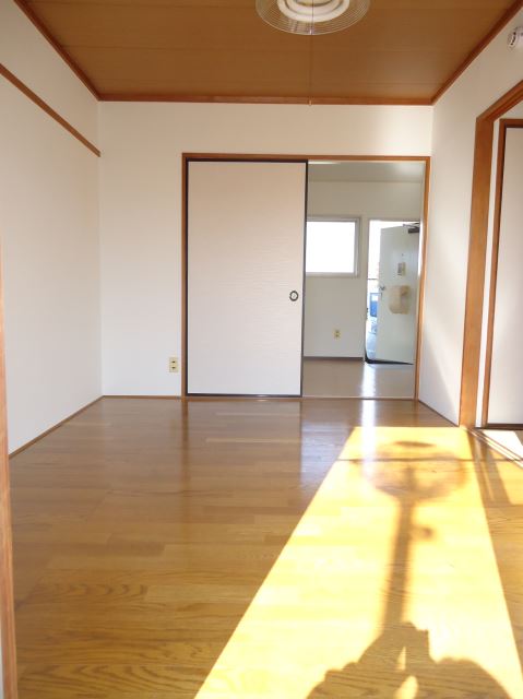 Living and room. Western-style room, dining