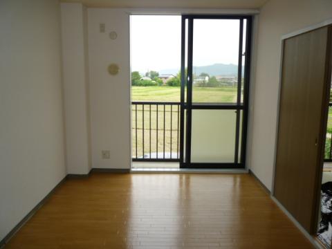Living and room. Western style room