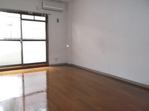 Living and room. Western style room