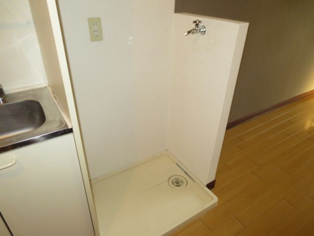 Other room space. Indoor Laundry Storage