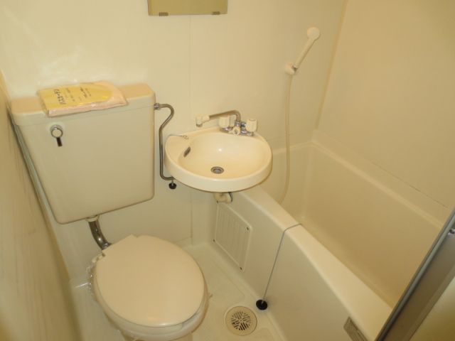 Bath. Convenient unit bus type