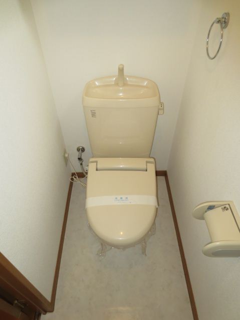Toilet. Toilet with cleanliness