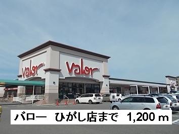 Supermarket. 1200m to Barrow (super)