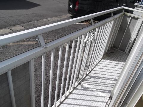 Balcony. Veranda