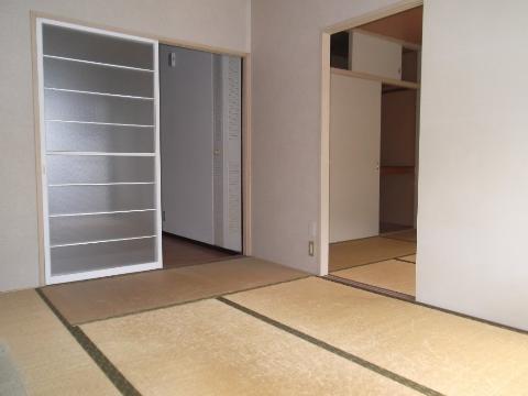 Living and room. Japanese style room