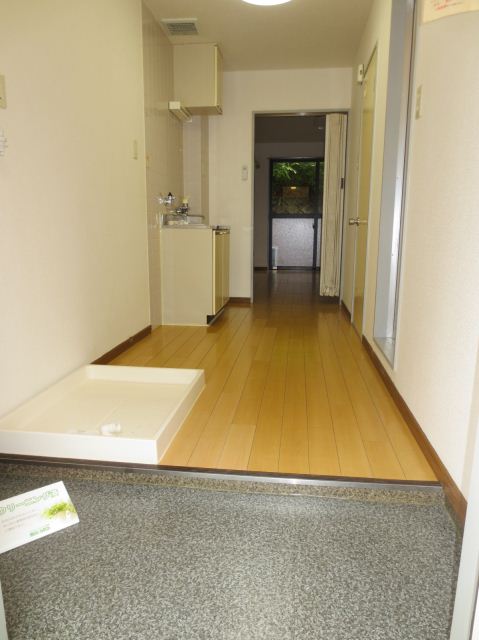 Entrance. Wide entrance space