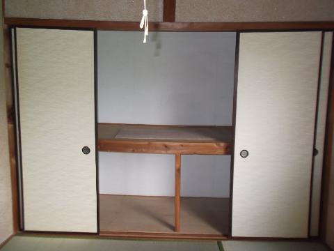 Other room space. Storage (closet)