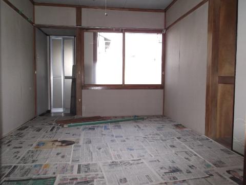 Living and room. Japanese style room