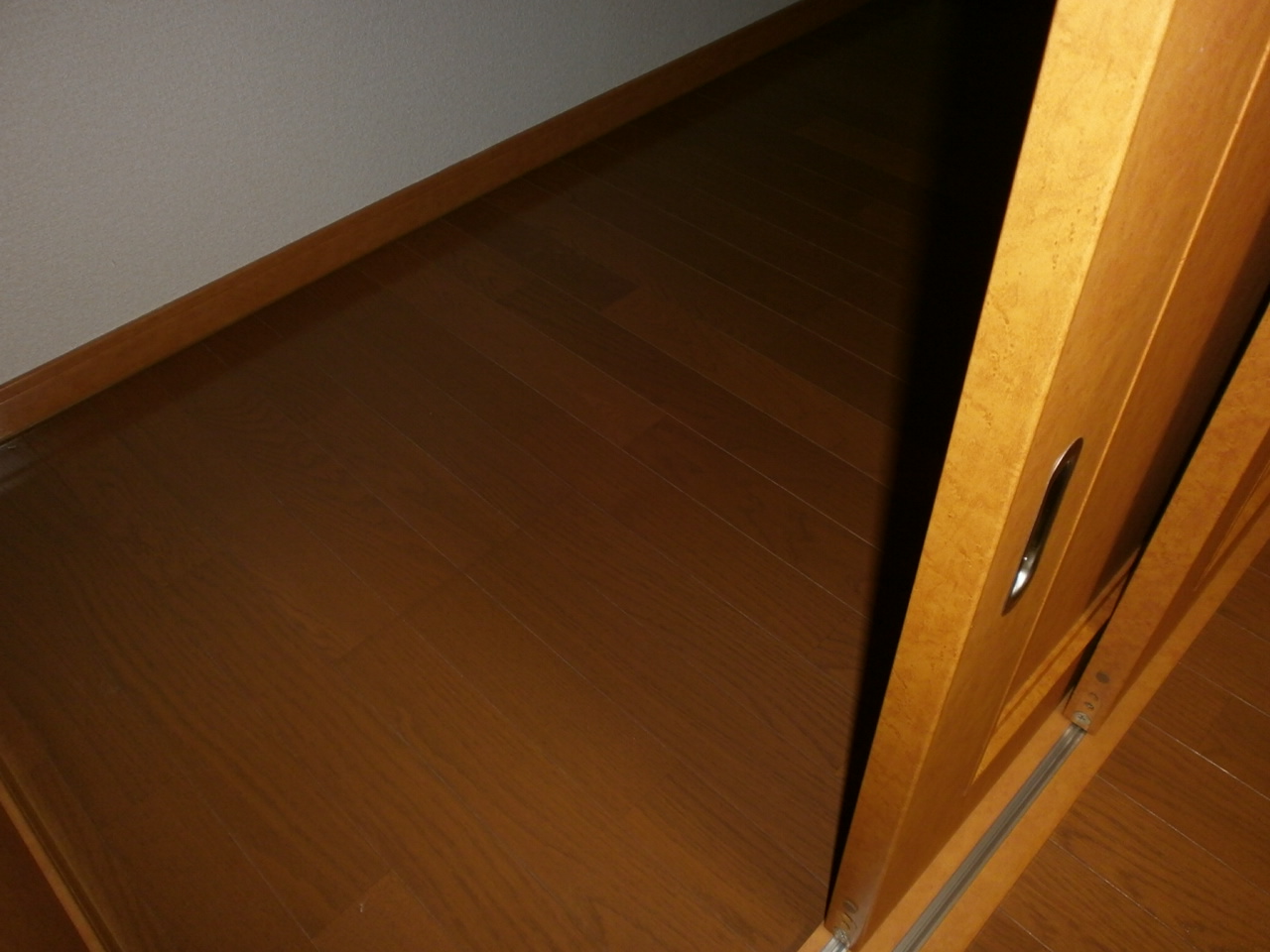 Receipt. Under the bed storage