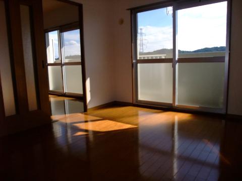 Living and room. Western style room