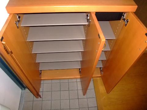 Other room space. Footwear box