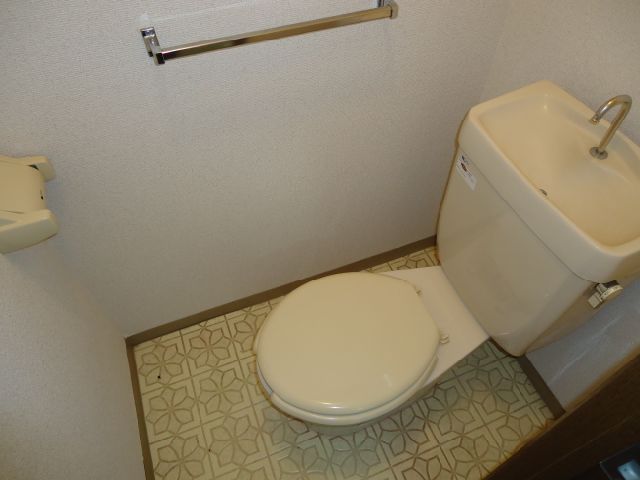 Toilet. Calm toilet