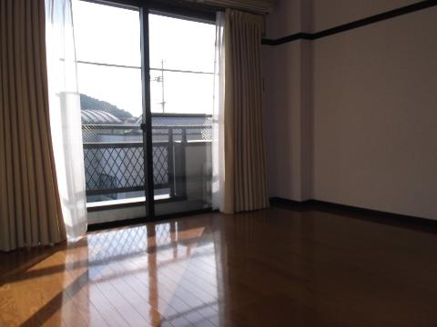 Living and room. Western style room