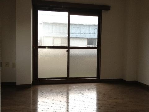 Living and room. Western style room