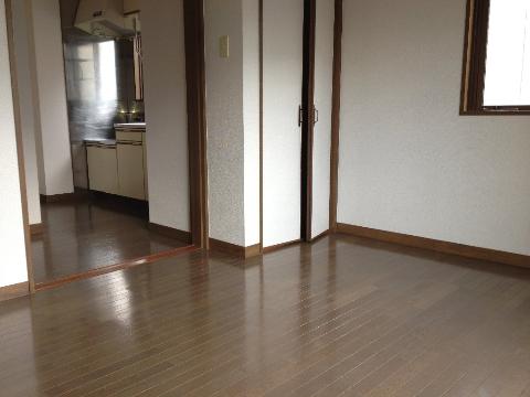 Living and room. Western style room