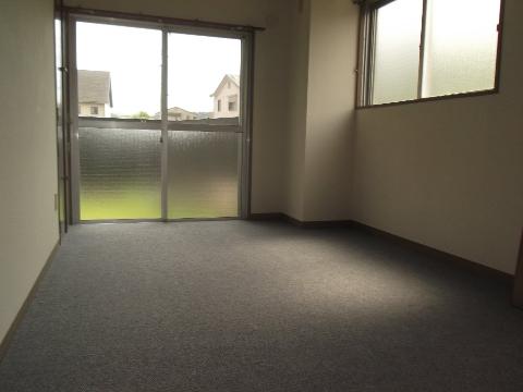 Living and room. Western style room