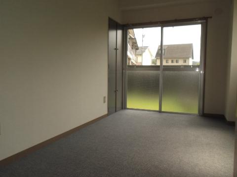 Living and room. Western style room