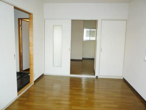 Living and room. Western style room
