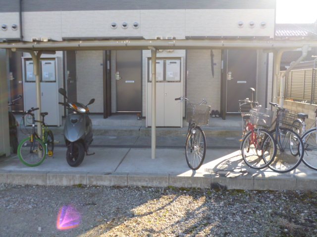 Other common areas. Bicycle Covered